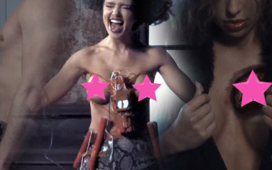 Monika Pietrasińska w mrocznym, ekscentrycznym klipie [VIDEO