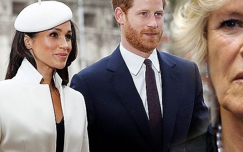 Meghan Markle dostanie to, czego królowa żałowała księżnej Camilli