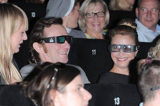 Gwiazdy na premierze filmu Ostra randka