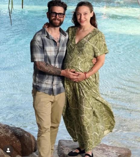 Jack Osbourne z rodziną, fot. Instagram