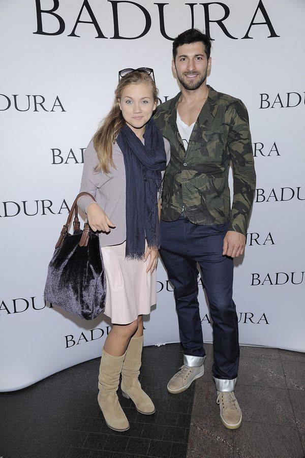 Rafał Maślak na salonach