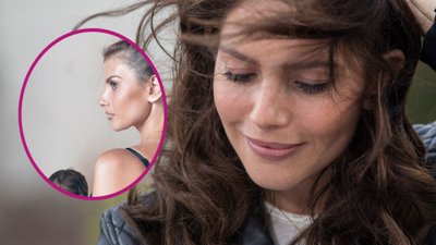 Weronika Rosati pokazała córkę Elizabeth bez bluzki, fanka OSTRZEGA ją: Proszę nie udostępniać nagiego zdjęcia córki. Pedofile tylko na to czekają