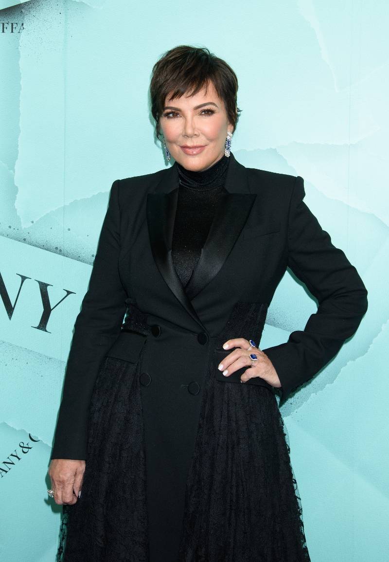 Kris Jenner zabrała głos w sprawie CZWARTEGO dziecka Kim Kardashian