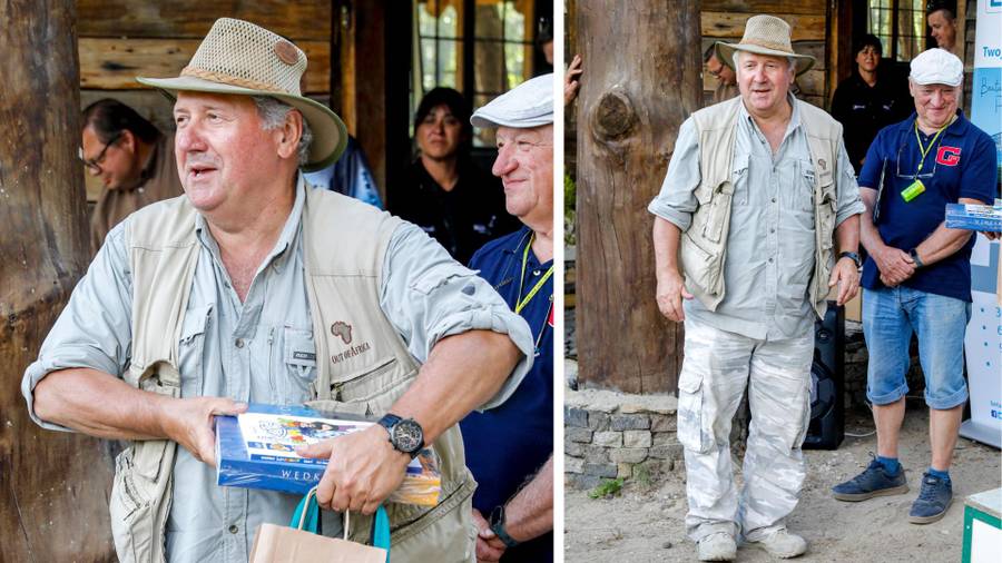 Rafał Brzozowski zaraz po Opolu pojechał łowić ryby. Towarzyszył mu Fabijański, Jacek Rozenek