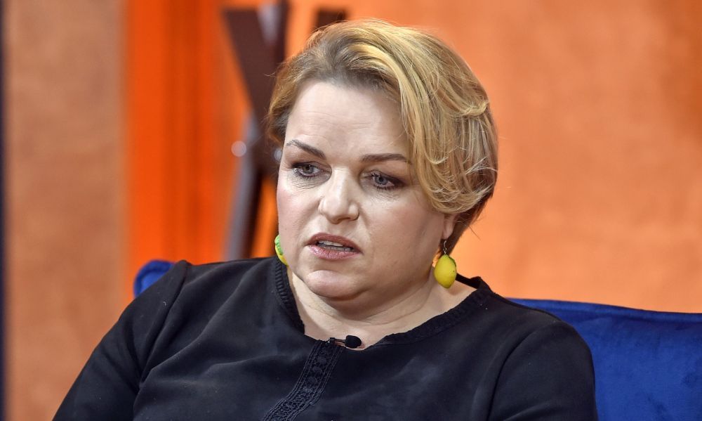 Katarzyna Bosacka o trudach życia/AKPA