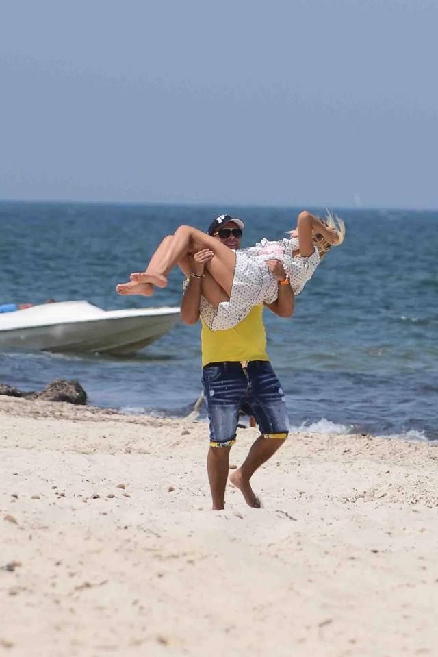 Ola Ciupa z narzeczonym w Tunezji