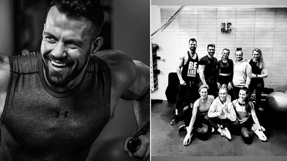 Nie żyje Jacek Kramek - trener personalny miał tylko 32 lata. Żegna go Anna Lewandowska