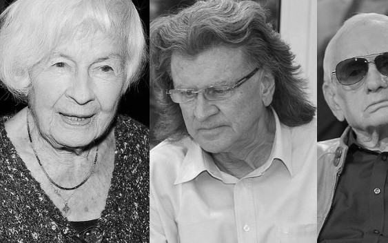 Pożegnaliśmy ich w 2017 roku