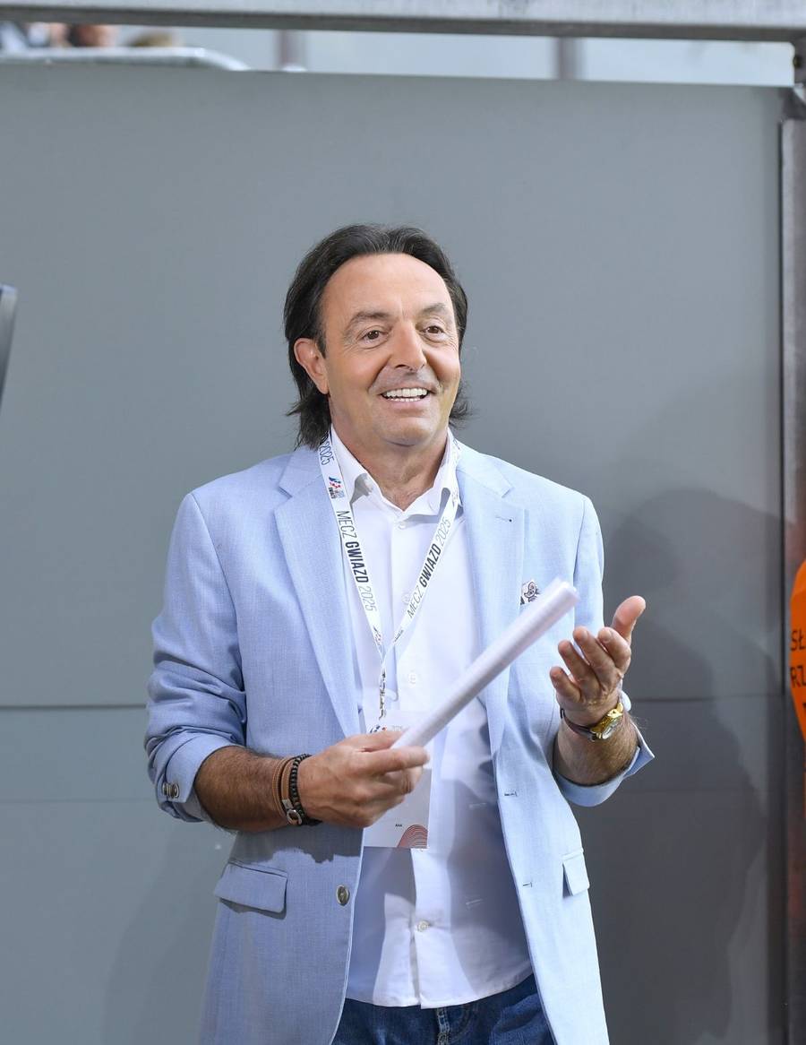 Gwiazdy na meczu reprezentacji Polski i Francji. Paulina Krupińska, Blanka Stajkow, Mata, Quebo…