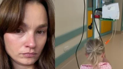 Córeczka Ani Starmach z podejrzeniem okrutnej diagnozy. “Nigdy tego tutaj nie mówiłam”