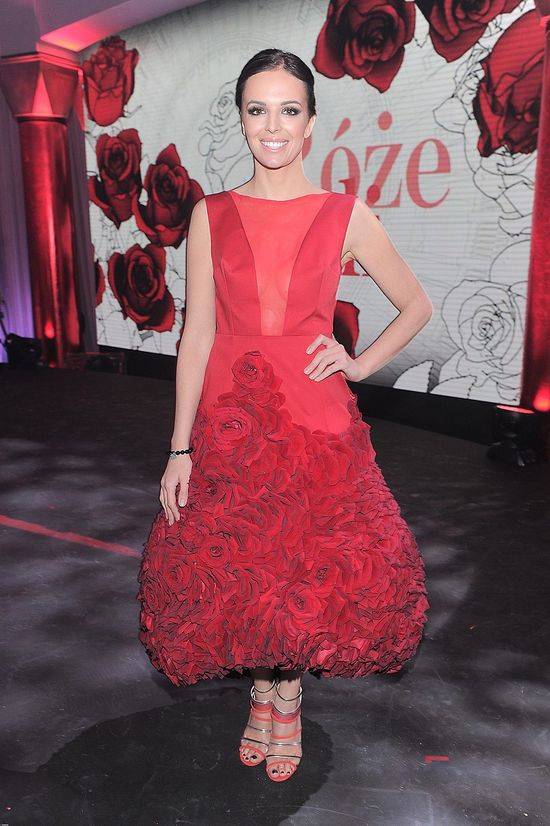 Anna Wendzikowska na salonach