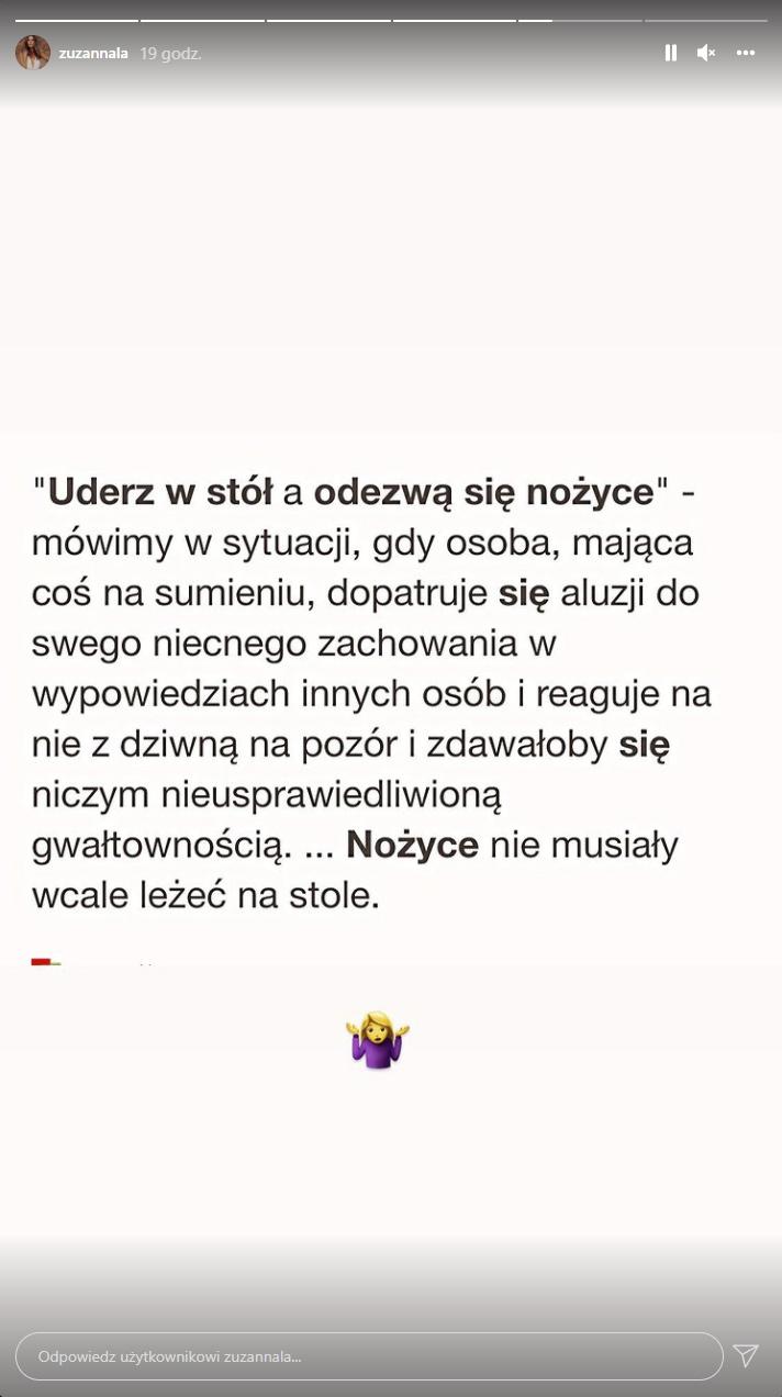 Martyna Gliwińska ostro o nowej partnerce Bieniuka. Jest odpowiedź Zuzanny! Cicha wojna między kobietami?