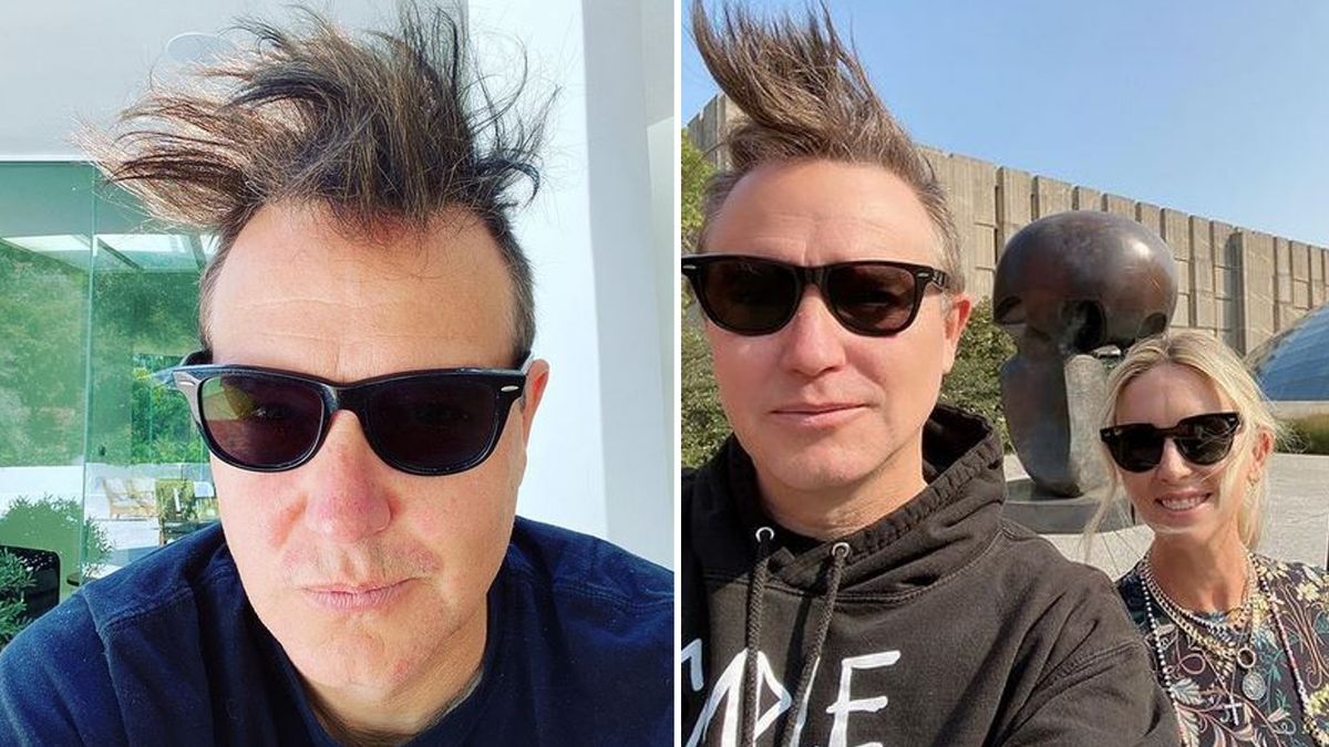 Mark Hoppus z Blink-182 choruje na nowotwór: "Jestem przerażony"