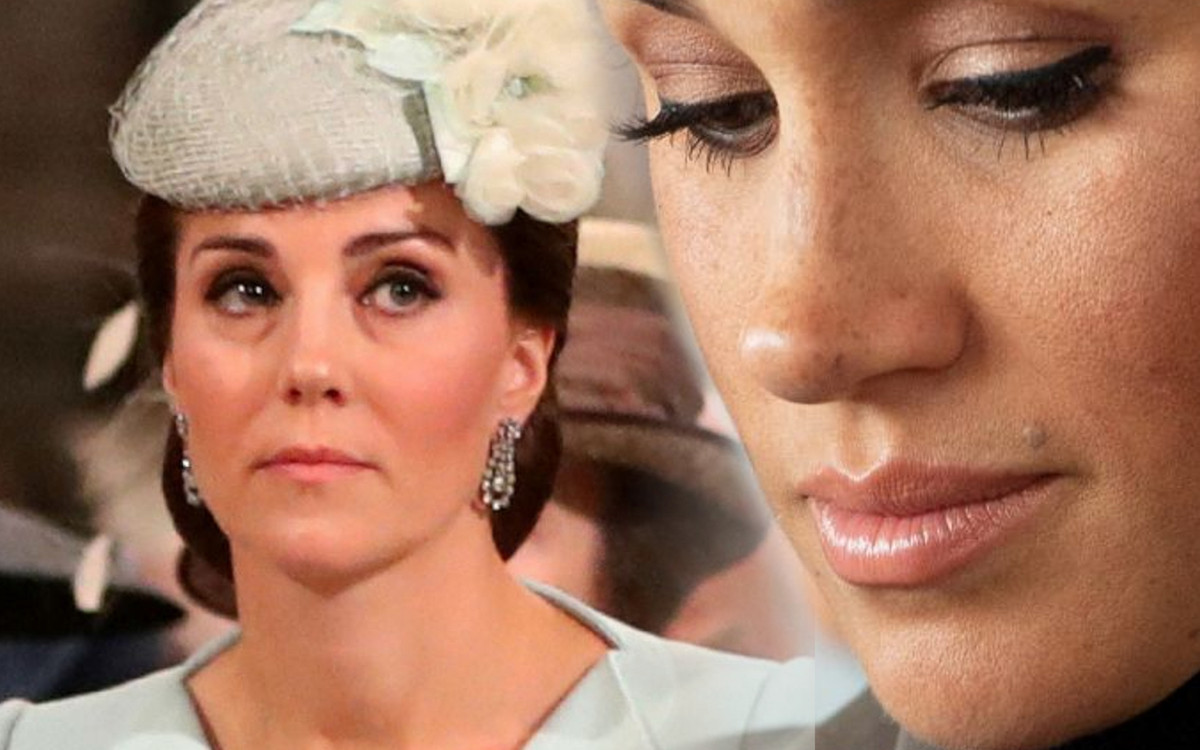 Meghan kopiuje Kate Middleton. Asystenci żony Williama zaniepokojeni