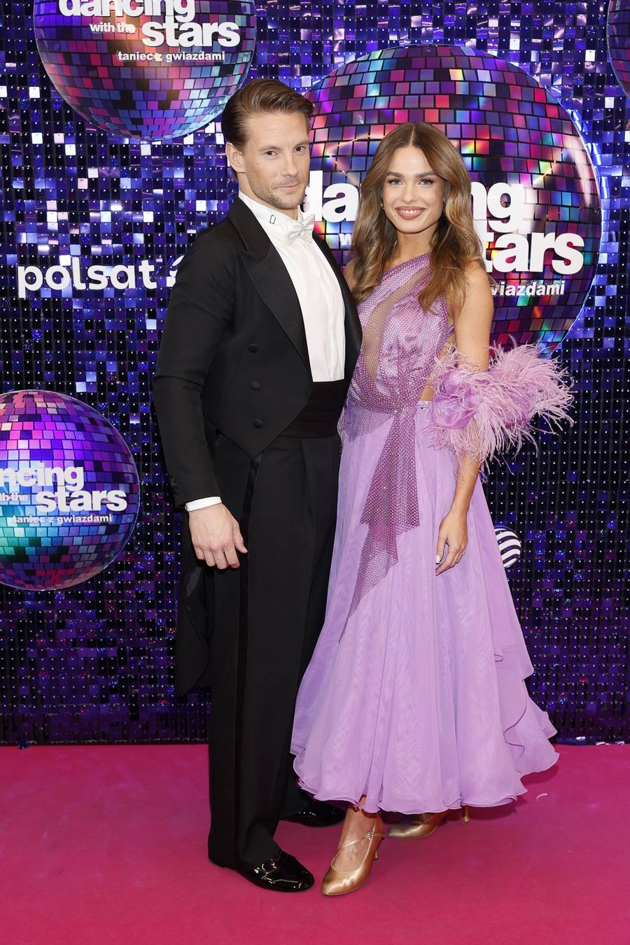 Sebastian Fabijański, Julia Suryś, fot. AKPA