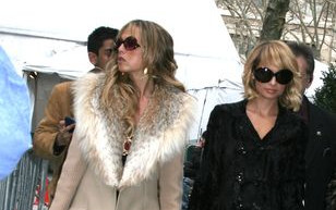 Nicole Richie drży o dziecko