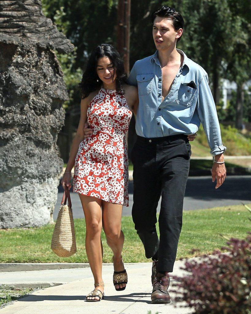 Vanessa Hudgens i Austin Butler