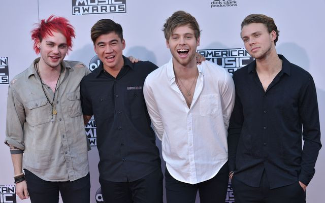 Rozdanie American Music Awards 2015