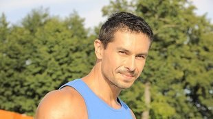 Marcin Łopucki pręży swe muskuły (FOTO)