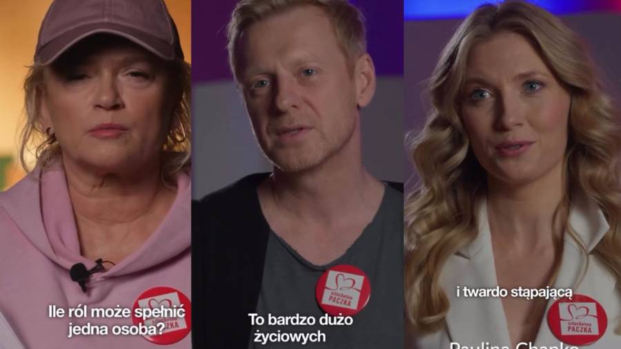 Gwiazdy wspierają Szlachetną Paczkę, fot.: Instagram