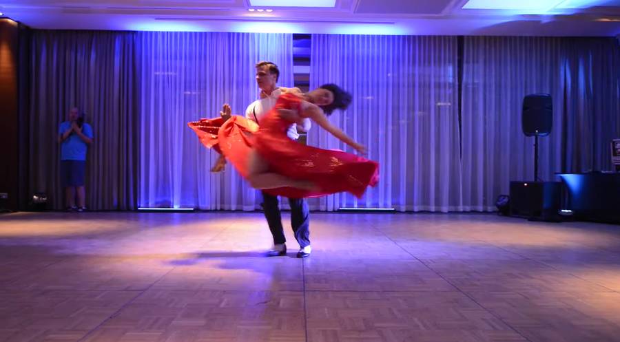 Katarzyna Cichopek, Marcin Hakiel, fot. YouTube.