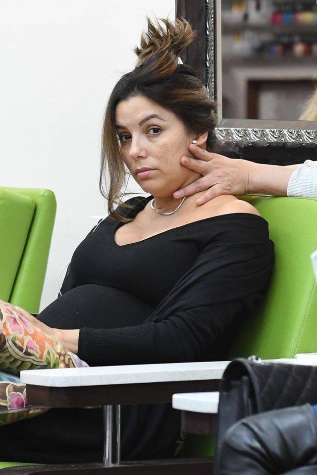 Eva Longoria bez makijażu