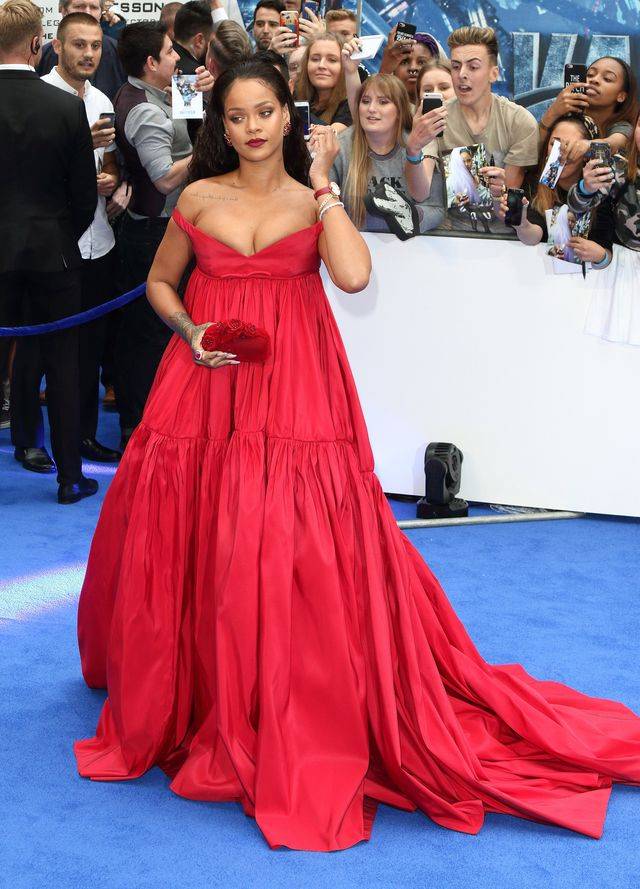 WOW! Rihanna na premierze Valeriana w Londynie