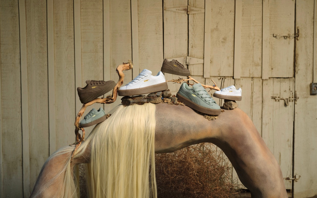 Rihanna i Puma schodzą na ziemię. Najnowszy creeper powstaje w harmonii z naturą.