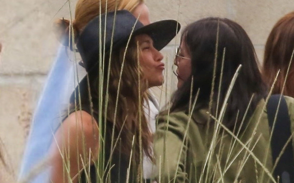 Jennifer Aniston spotkała się z Courteney Cox w Meksyku