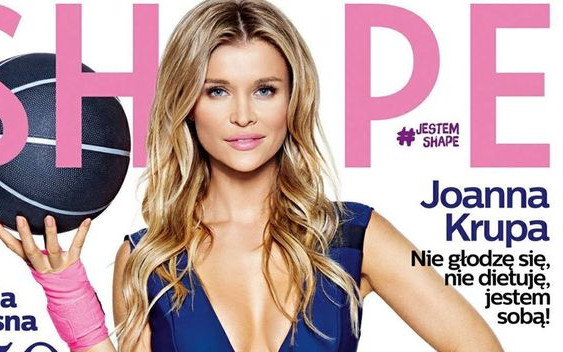 Joanna Krupa w SHAPE: Nie głodzę się, NIE DIETUJĘ