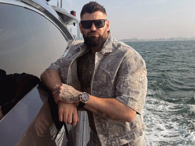 Wojtek Gola fot. Instagram
