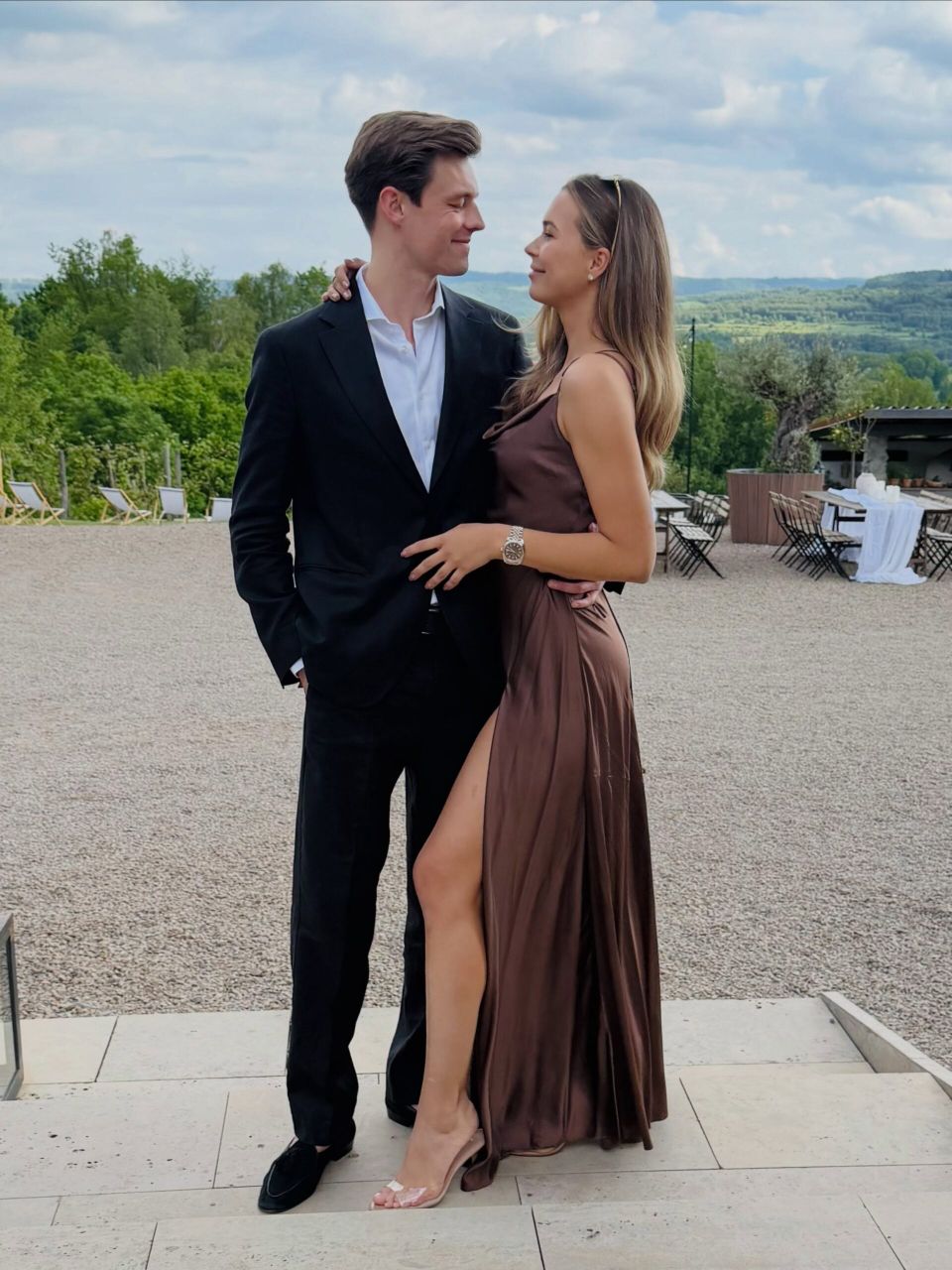 Sandra Kubicka, Adam Zaorski, fot. Instagram