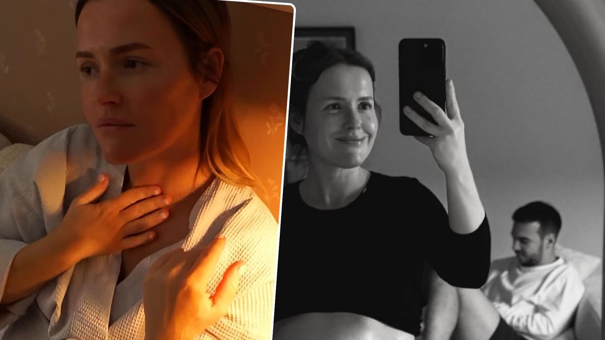 Olga Frycz odsłoniła ciążowe krągłości i ujawniła, jak zmieniło się jej ciało