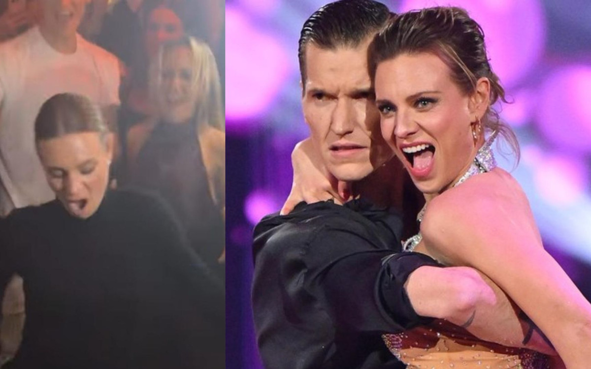 Szok, jak Boczarska odpaliła się na afterze po finale “TzG”. Prywatne kadry wyciekły do sieci