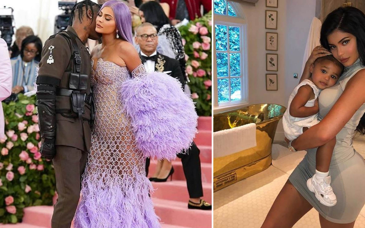 Kylie Jenner i Travis Scott spędzają razem dużo czasu, ale miliarderka boi się “wejść dwa razy do tej samej rzeki”