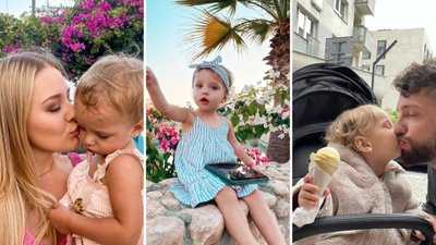 Córeczka Andziaks i Luki skończyła 2 latka. Idealnie pasuje do niej imię Charlotte – to mała księżniczka