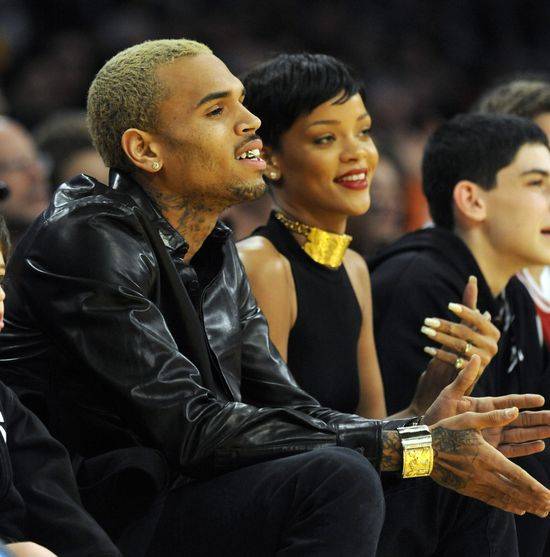 Gdy Rihanna i Chris Brown byli razem