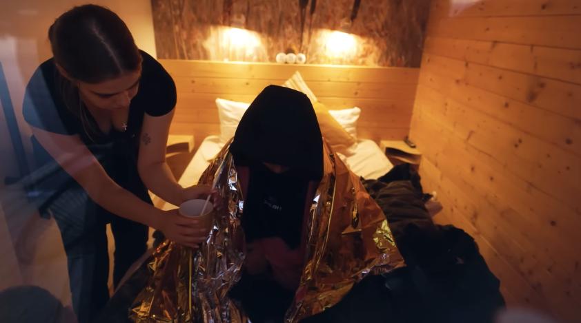 Wyzwanie Friza, fot. YouTube.