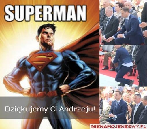 Andrzej Duda ratuje hostię – memy