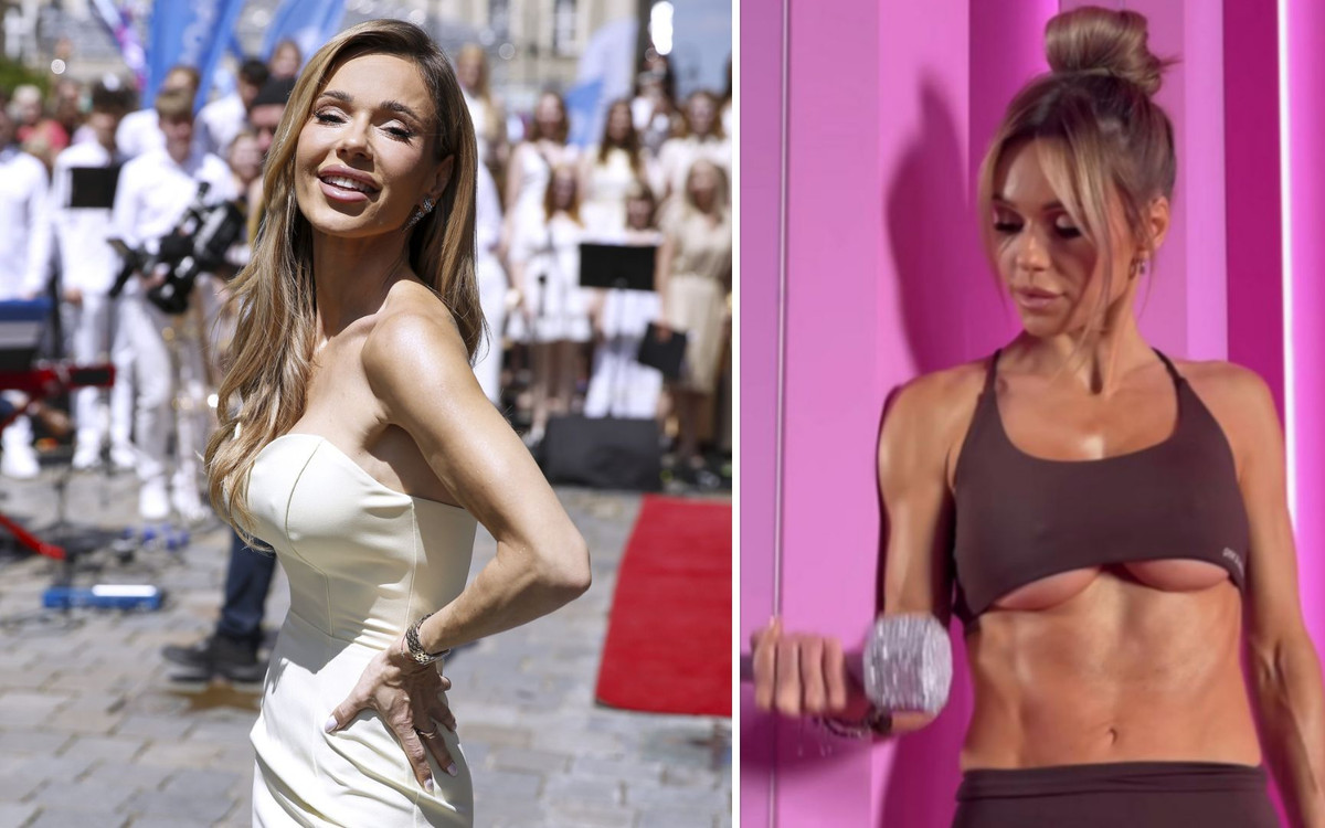 Doda zostanie prawdziwą kulturystką! “Biorę codziennie kreatynę”