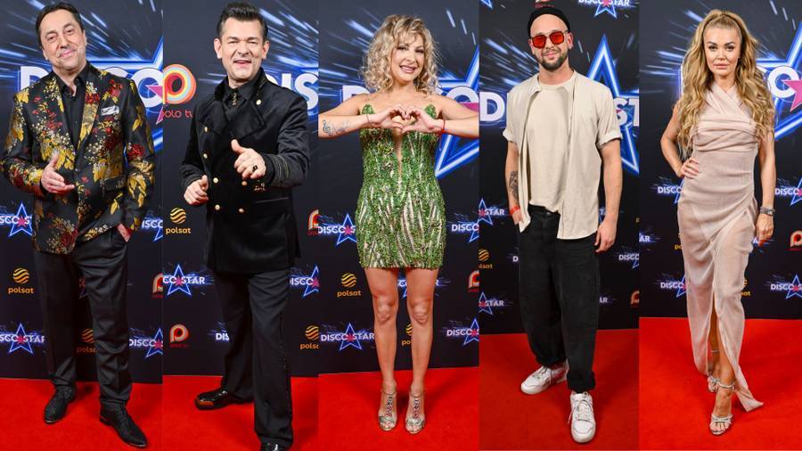 Tłumy gwiazd na finale "Disco Star", fot. AKPA