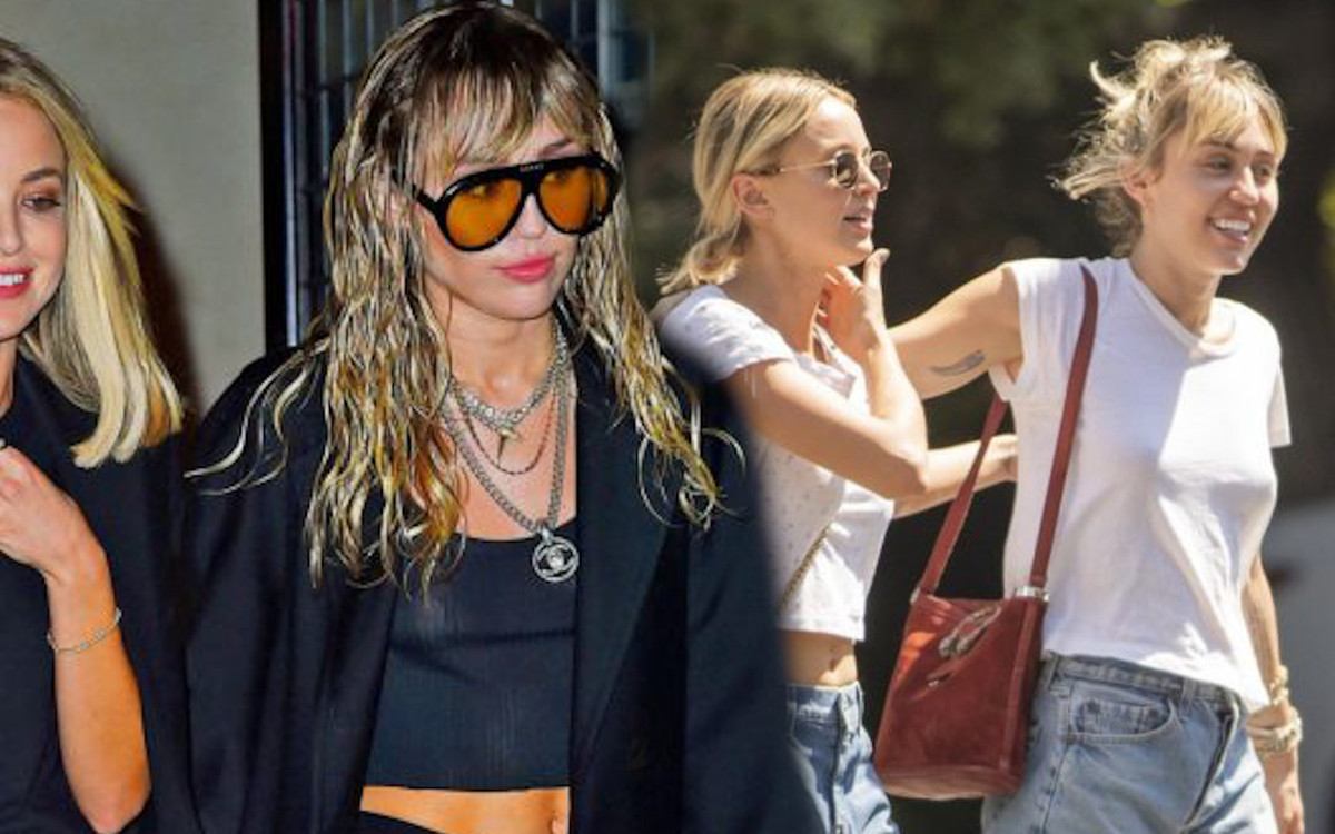 Miley Cyrus rozstała się z dziewczyną. Po MIESIĄCU!