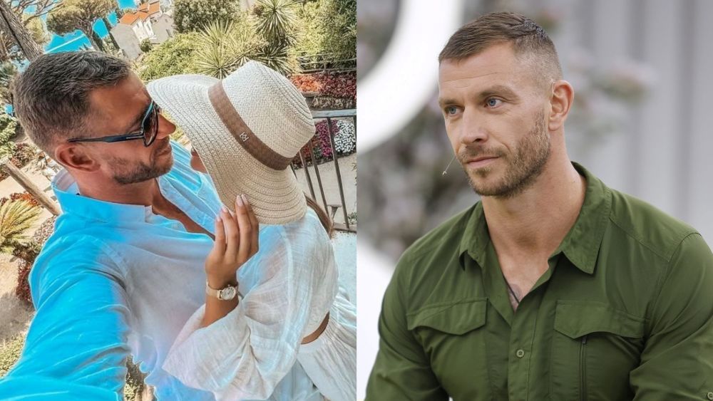 Dariusz Pachut rozstał się?/AKPA/Instagram/dariuszpachut