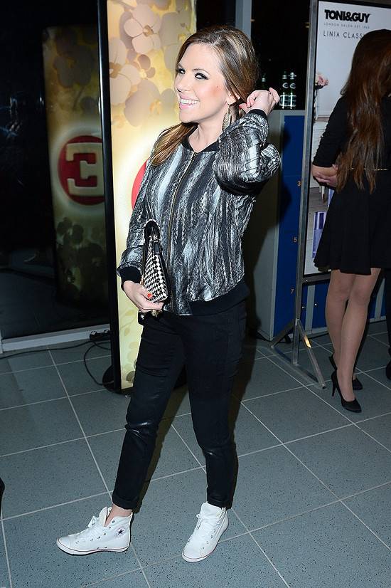 Aleksandra Kwaśniewska na salonach