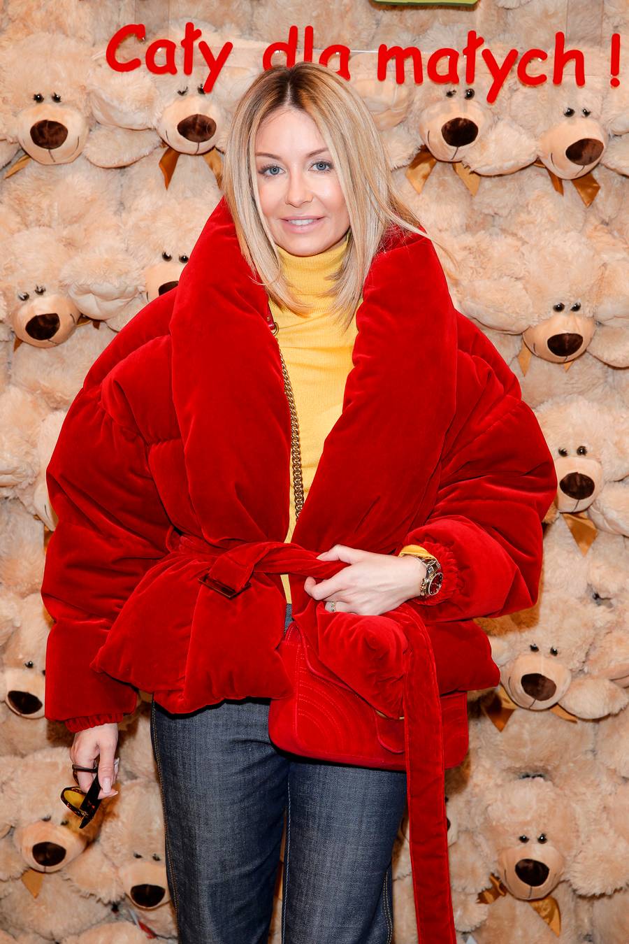 Magorzata Rozenek w dziwnych BOTKACH na evencie Smyka (ZDJĘCIA)