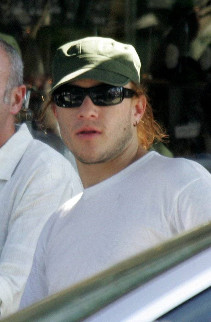 Jakie były ostatnie słowa Heatha Ledgera do rodziny?