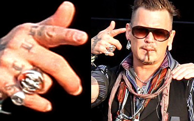 SZOKUJĄCE zdjęcie – Johnny Depp OBCIĄŁ sobie kawałek palca w ataku szału?