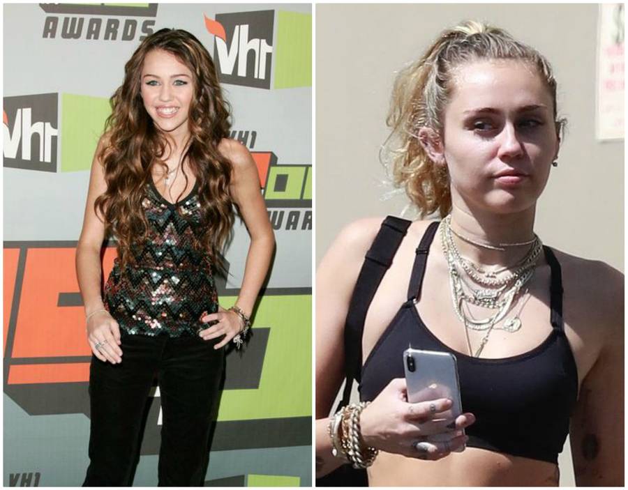 OBCIACHOWE zdjęcia gwiazd Disneya z początku kariery