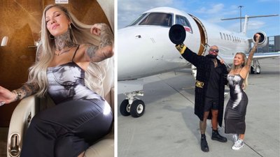 Deynn i Majewski podniecają się prywatnym lotem: “OMG! Zaraz spełniam marzenia”