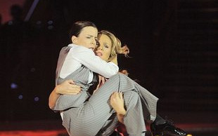 Guzik i Kulesza w gorącym tangu (FOTO)